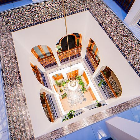 Ferienwohnung Dar Jinane Chefchaouen Exterior foto