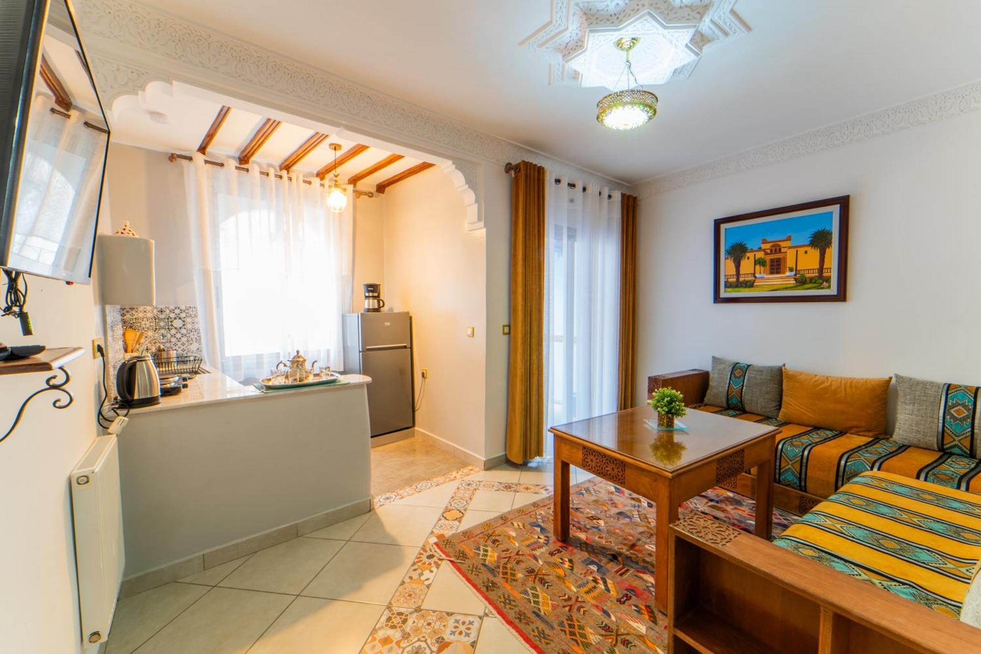 Ferienwohnung Dar Jinane Chefchaouen Exterior foto