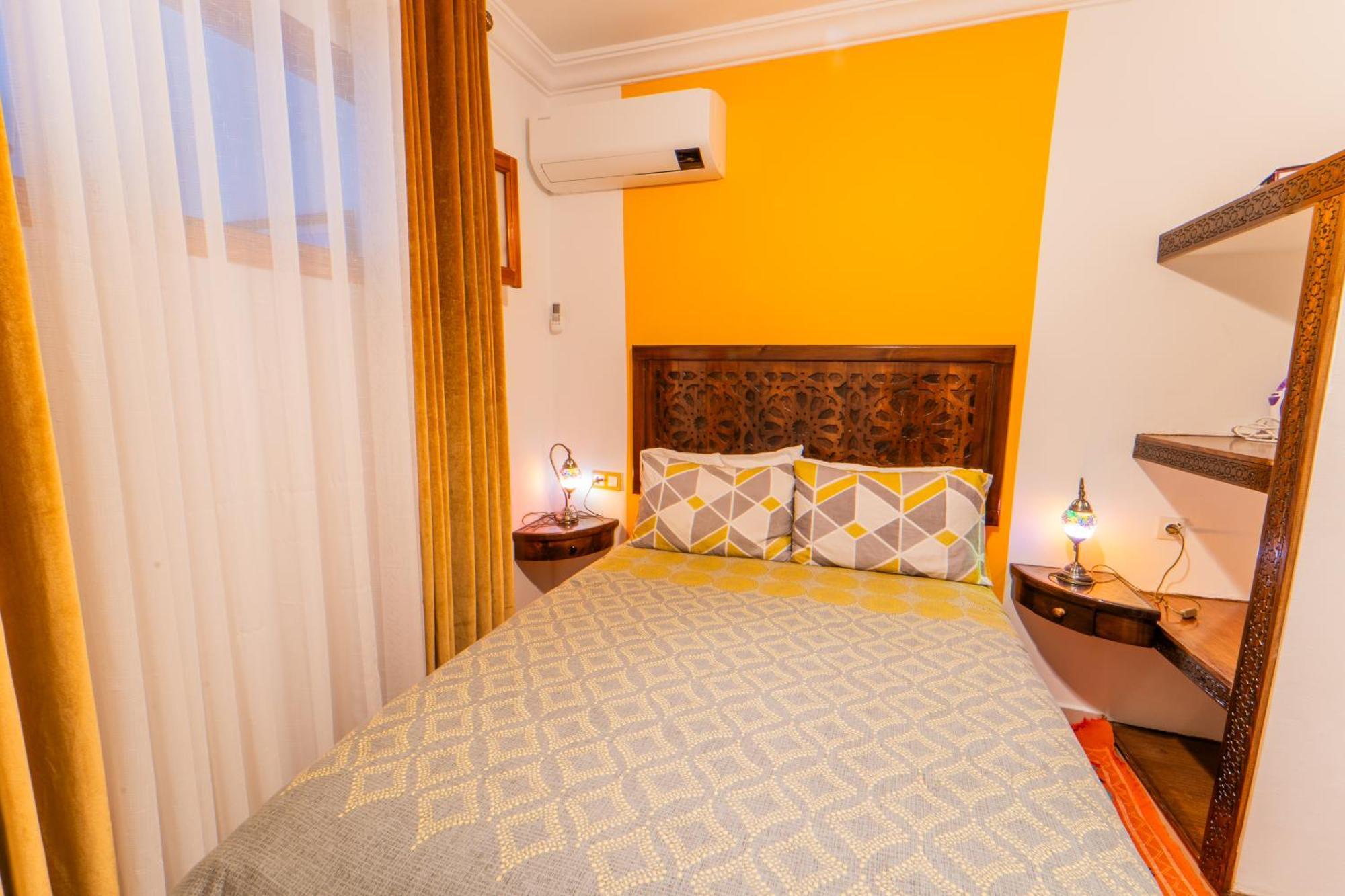 Ferienwohnung Dar Jinane Chefchaouen Exterior foto