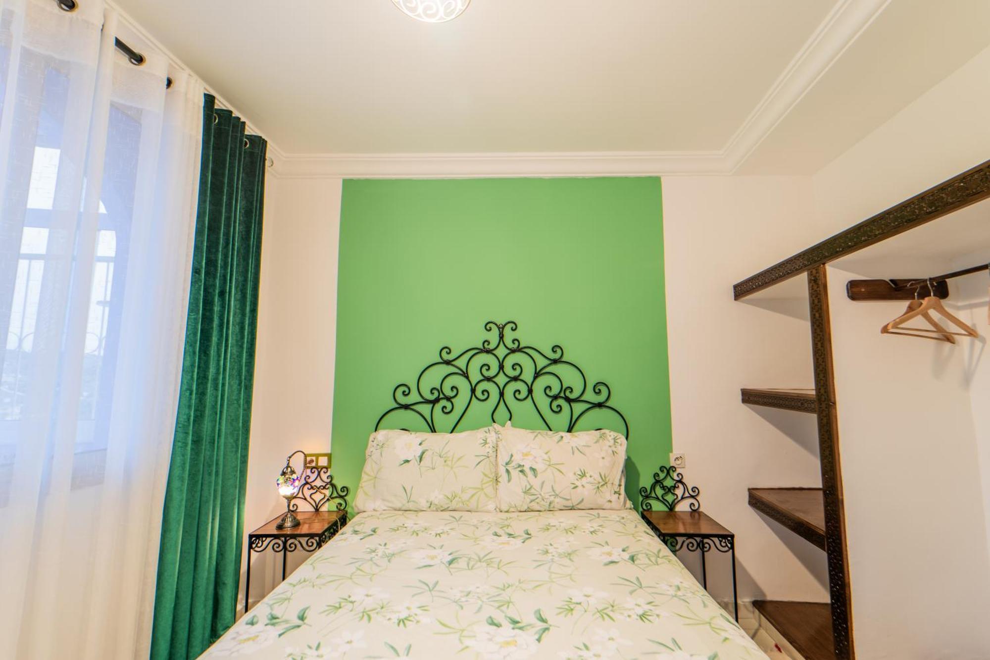Ferienwohnung Dar Jinane Chefchaouen Exterior foto
