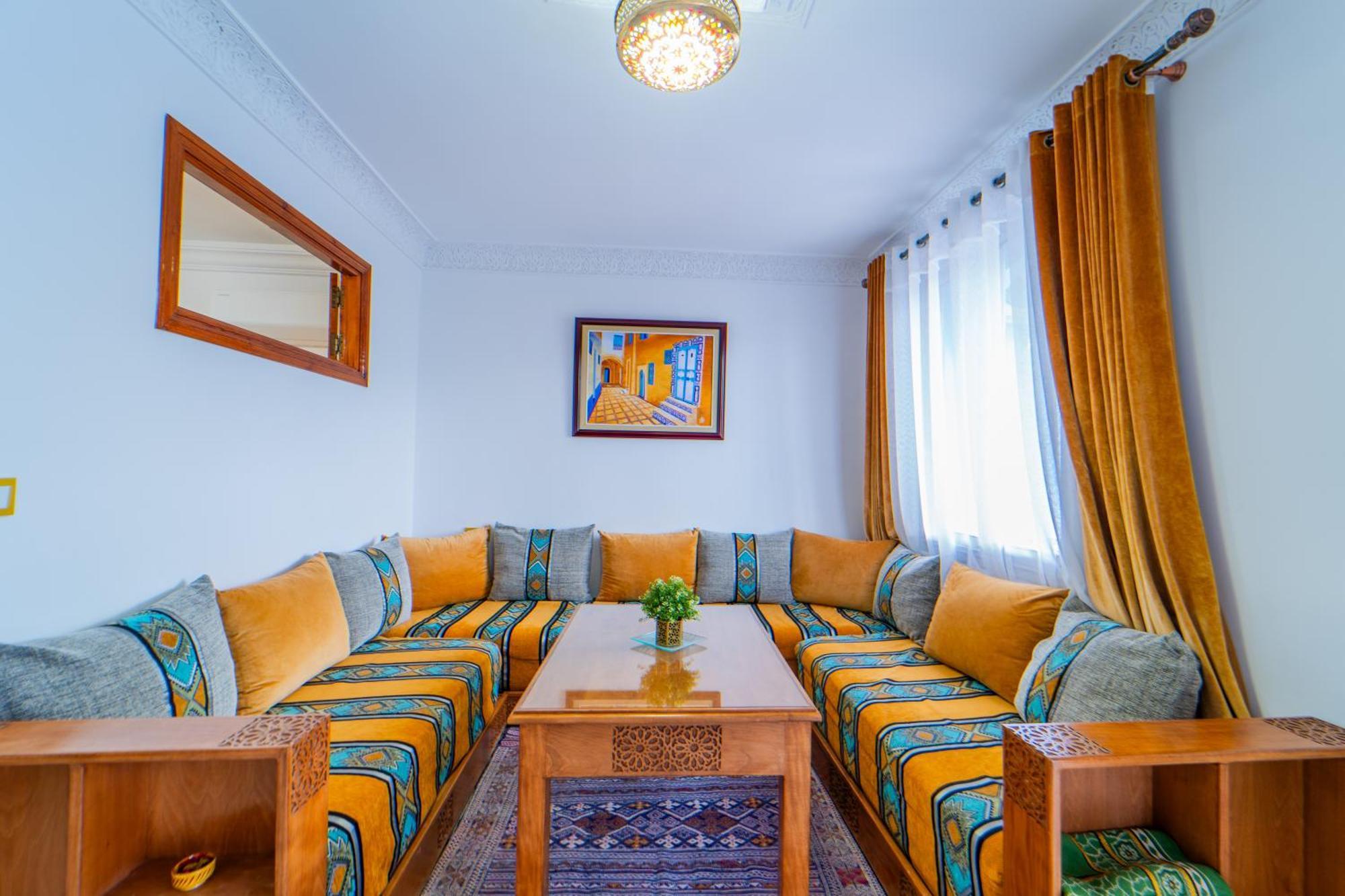Ferienwohnung Dar Jinane Chefchaouen Exterior foto