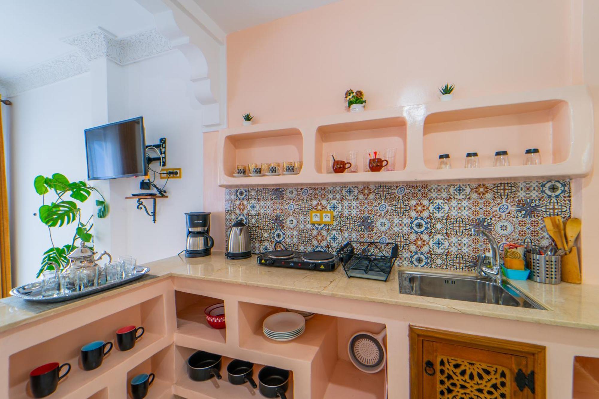 Ferienwohnung Dar Jinane Chefchaouen Exterior foto