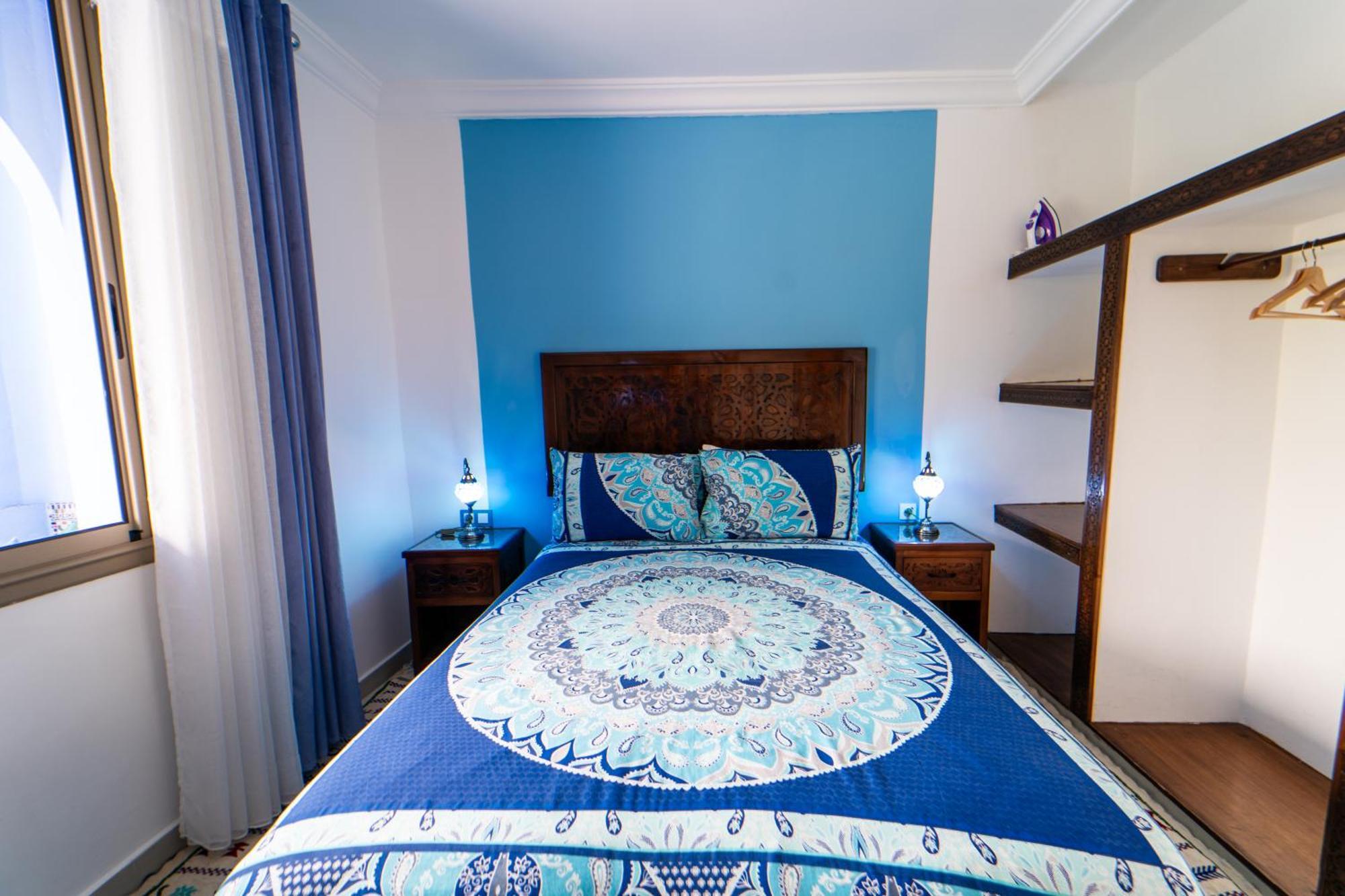 Ferienwohnung Dar Jinane Chefchaouen Exterior foto