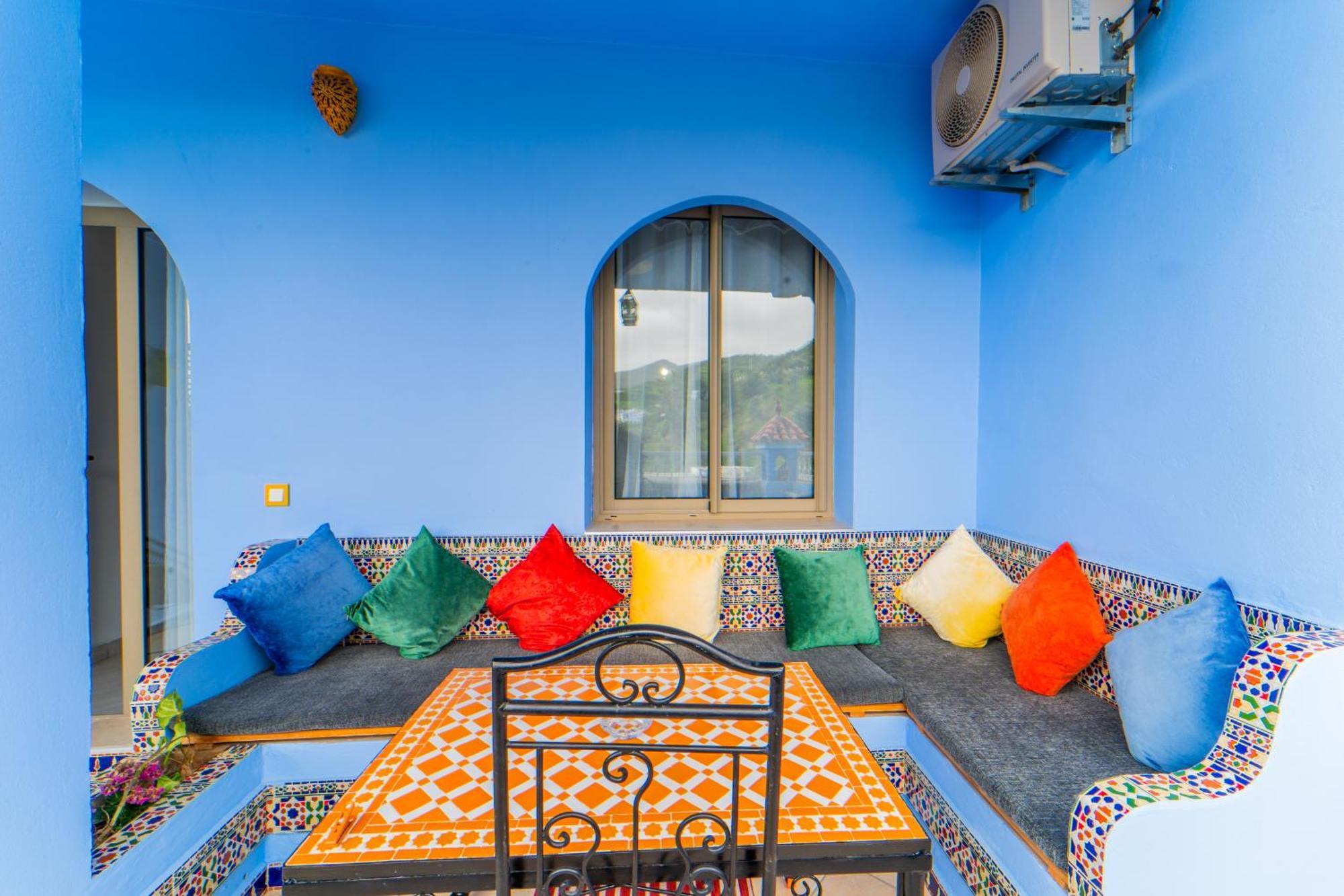 Ferienwohnung Dar Jinane Chefchaouen Exterior foto