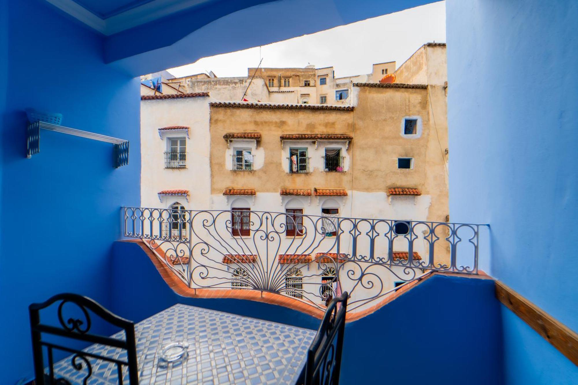 Ferienwohnung Dar Jinane Chefchaouen Exterior foto