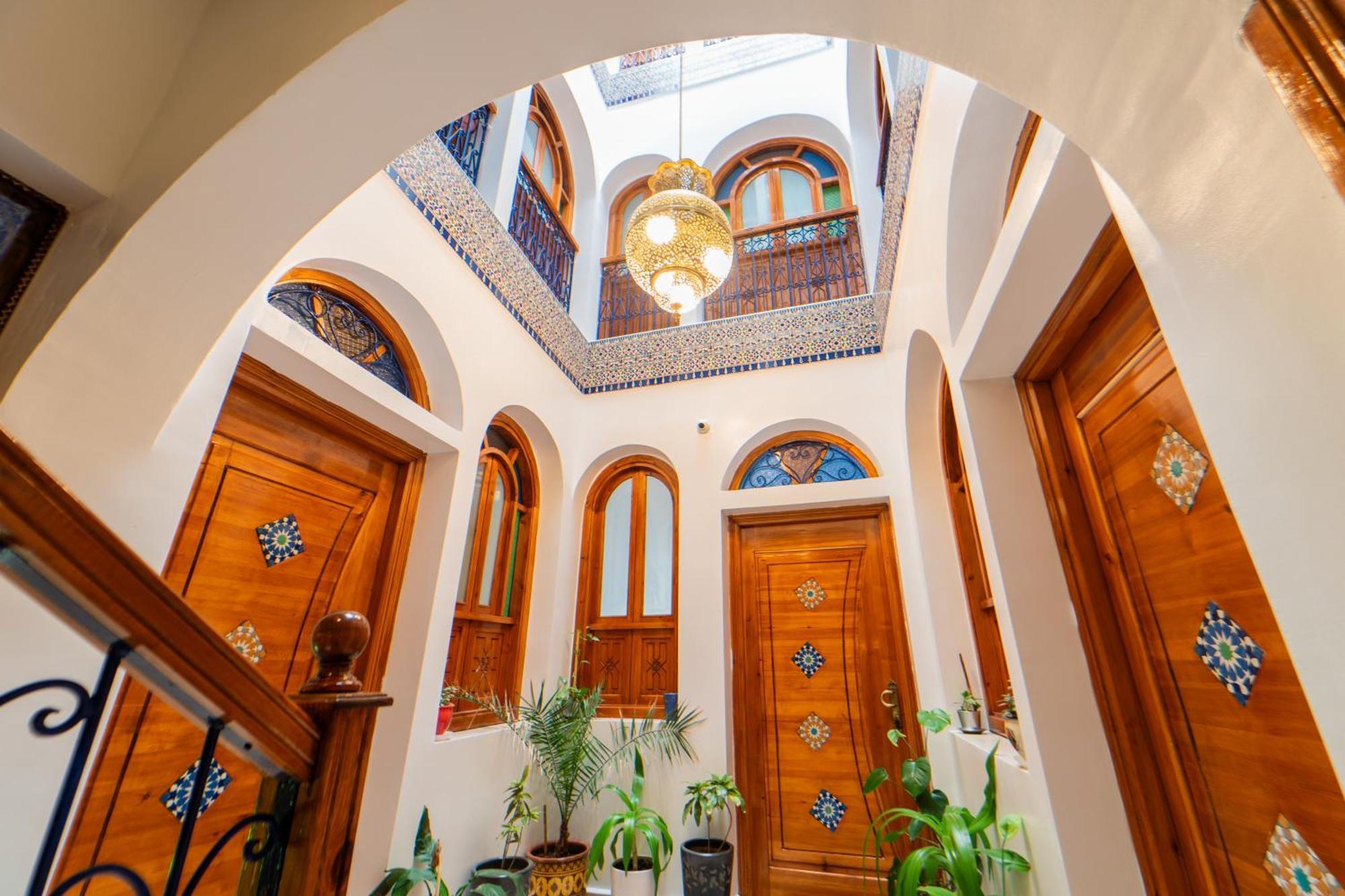 Ferienwohnung Dar Jinane Chefchaouen Exterior foto