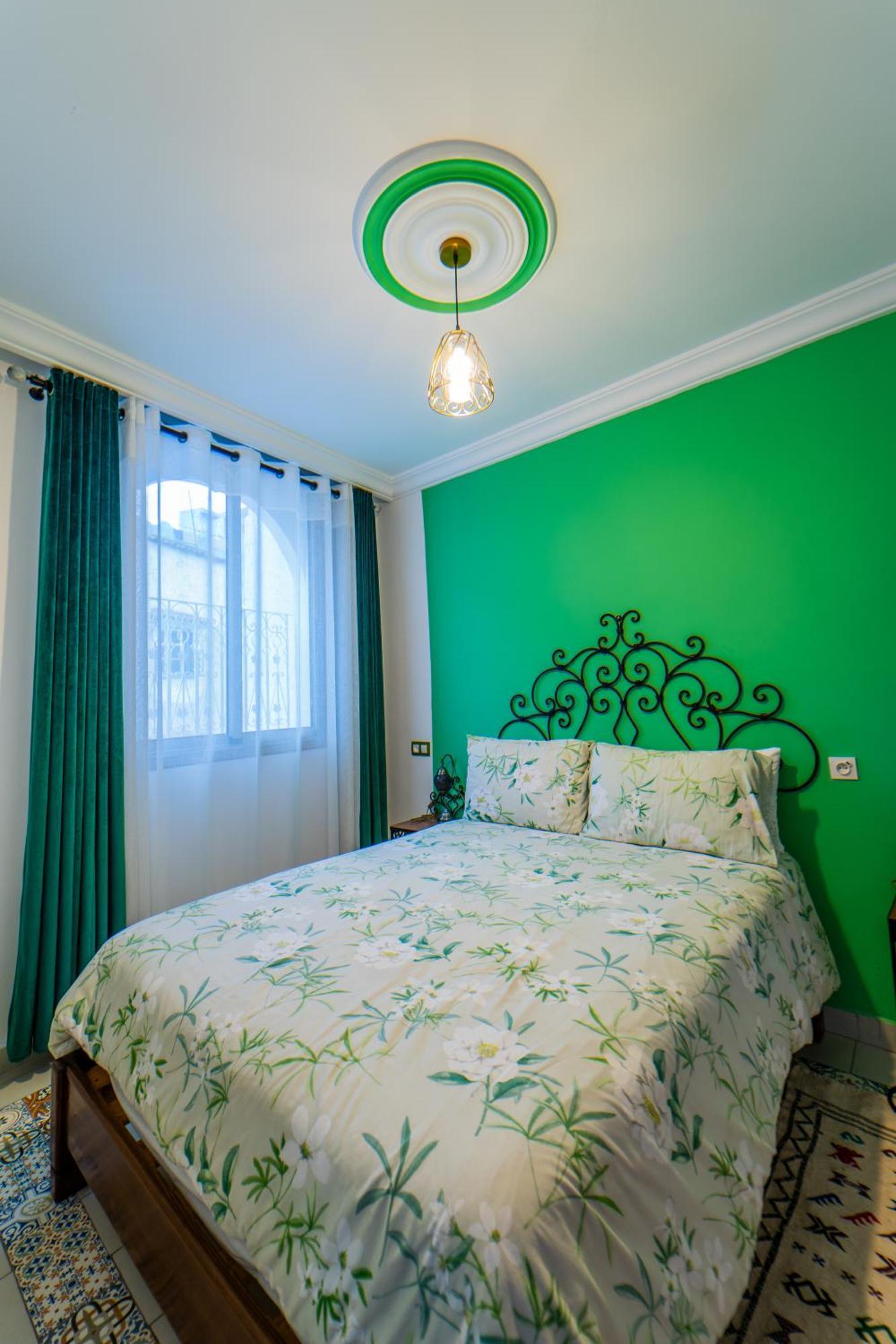 Ferienwohnung Dar Jinane Chefchaouen Exterior foto