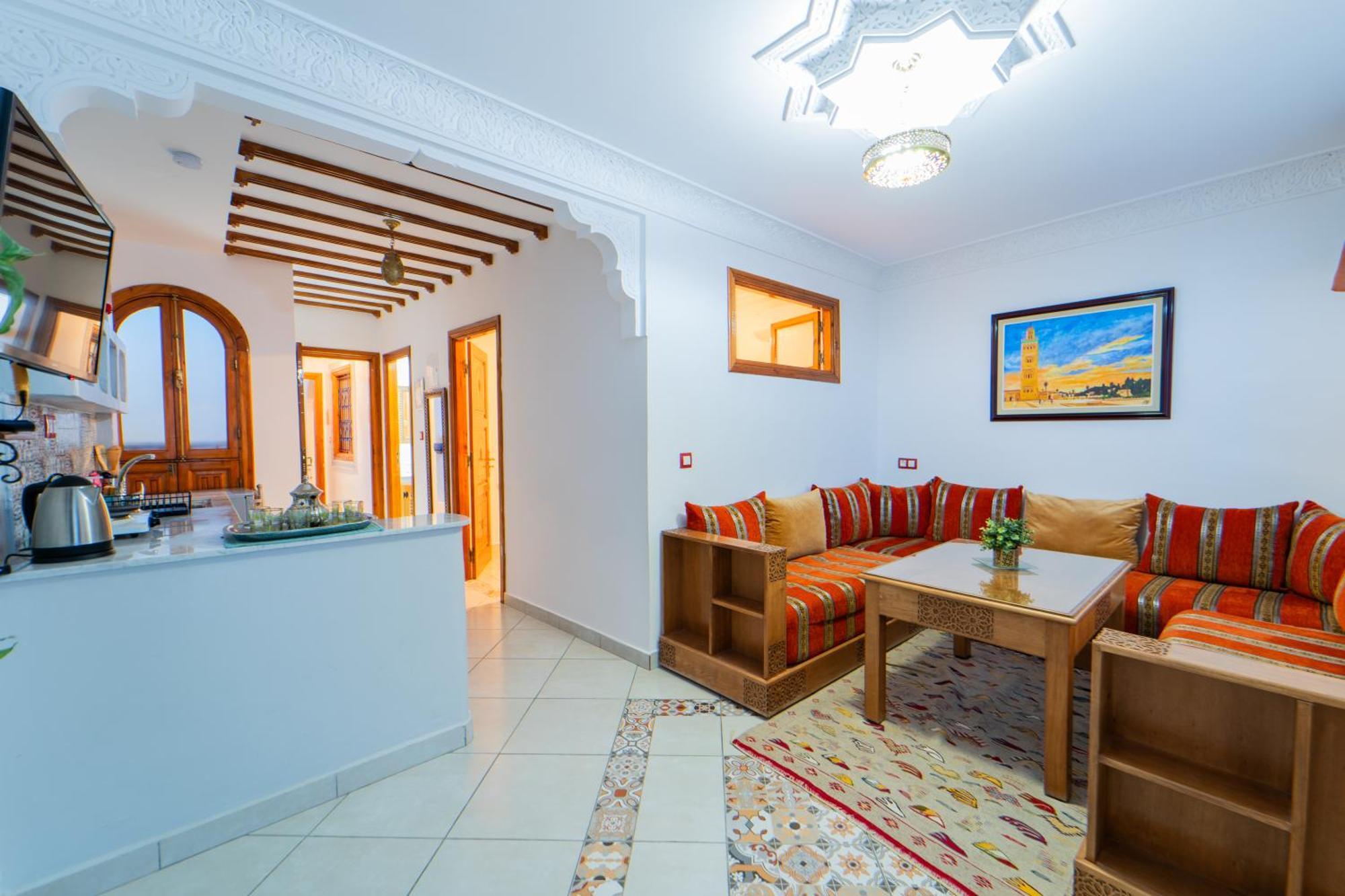 Ferienwohnung Dar Jinane Chefchaouen Exterior foto