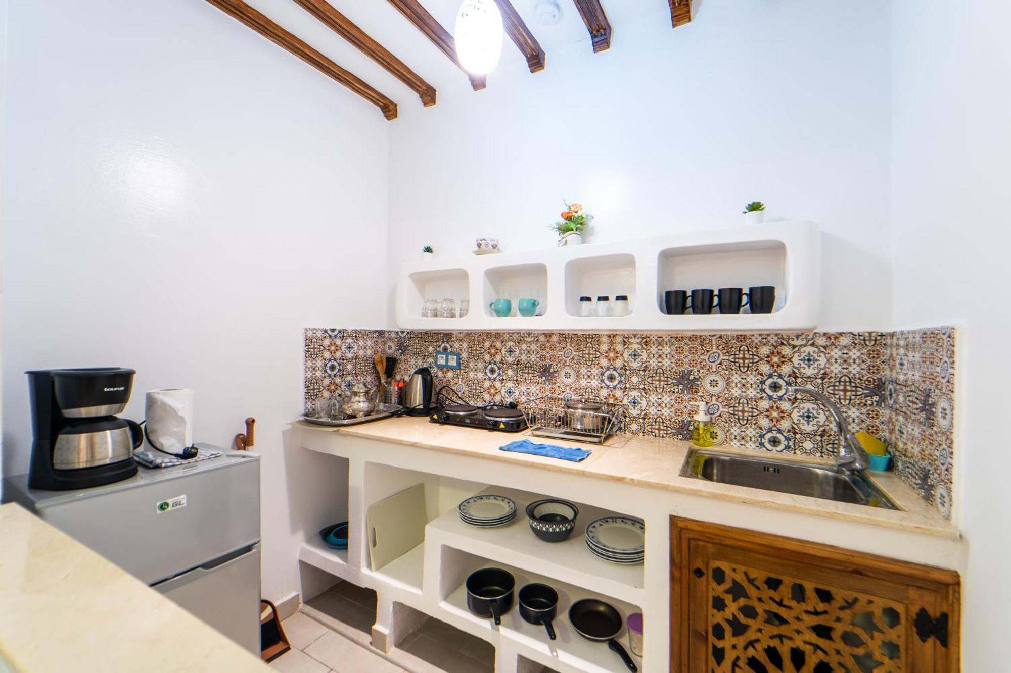 Ferienwohnung Dar Jinane Chefchaouen Exterior foto