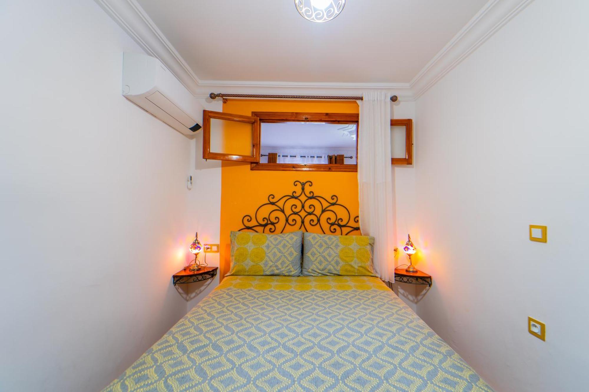 Ferienwohnung Dar Jinane Chefchaouen Exterior foto