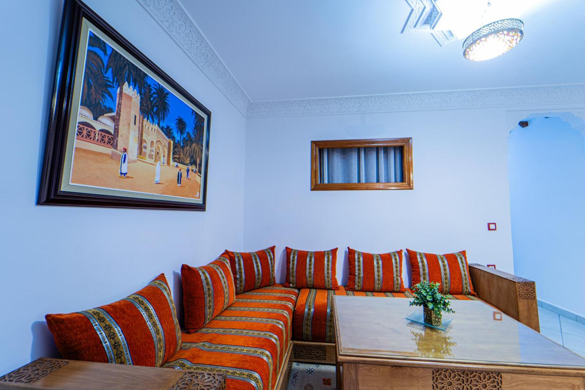 Ferienwohnung Dar Jinane Chefchaouen Exterior foto