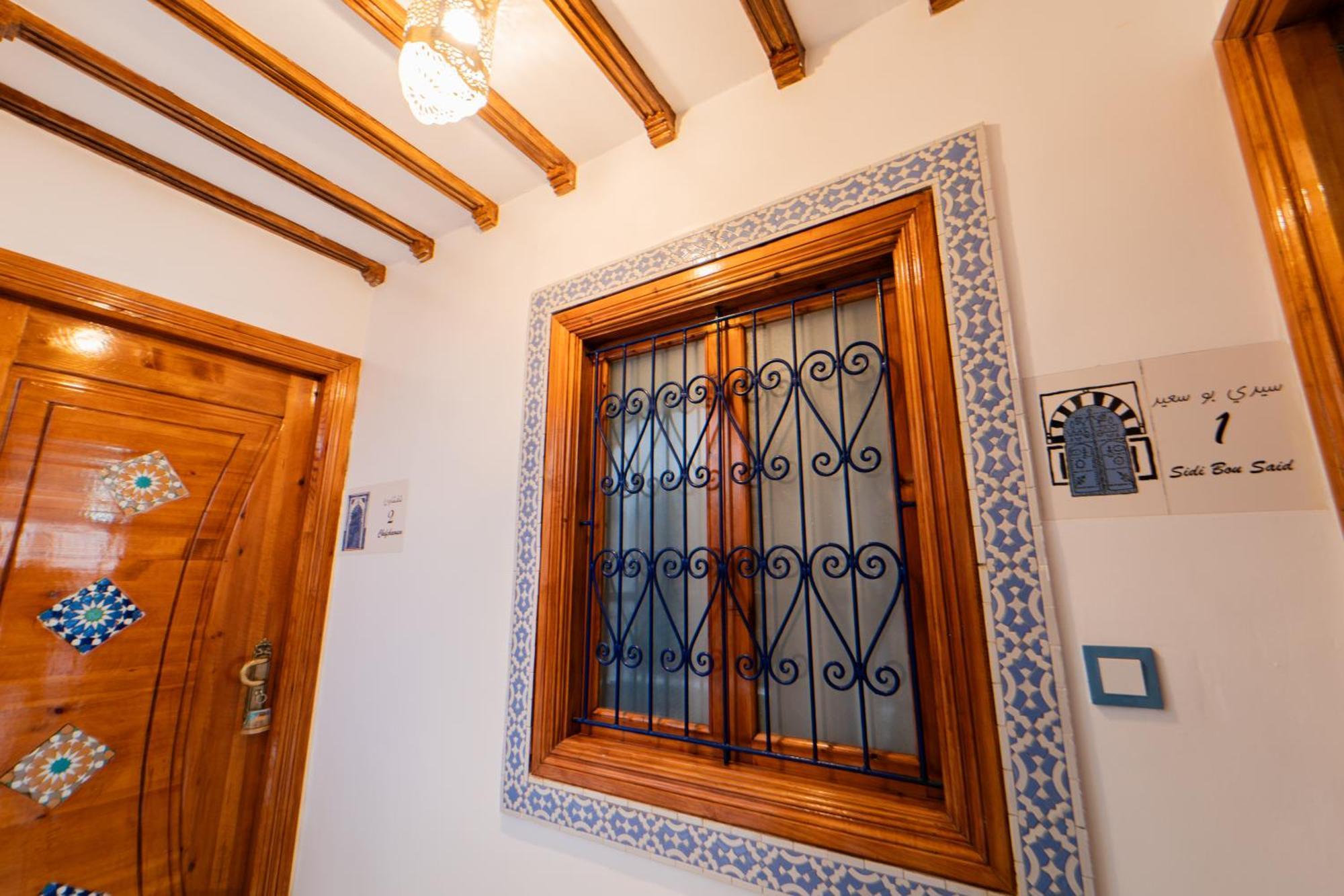 Ferienwohnung Dar Jinane Chefchaouen Exterior foto