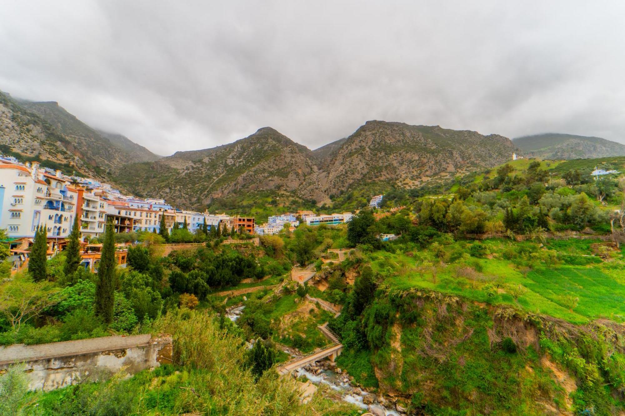 Ferienwohnung Dar Jinane Chefchaouen Exterior foto