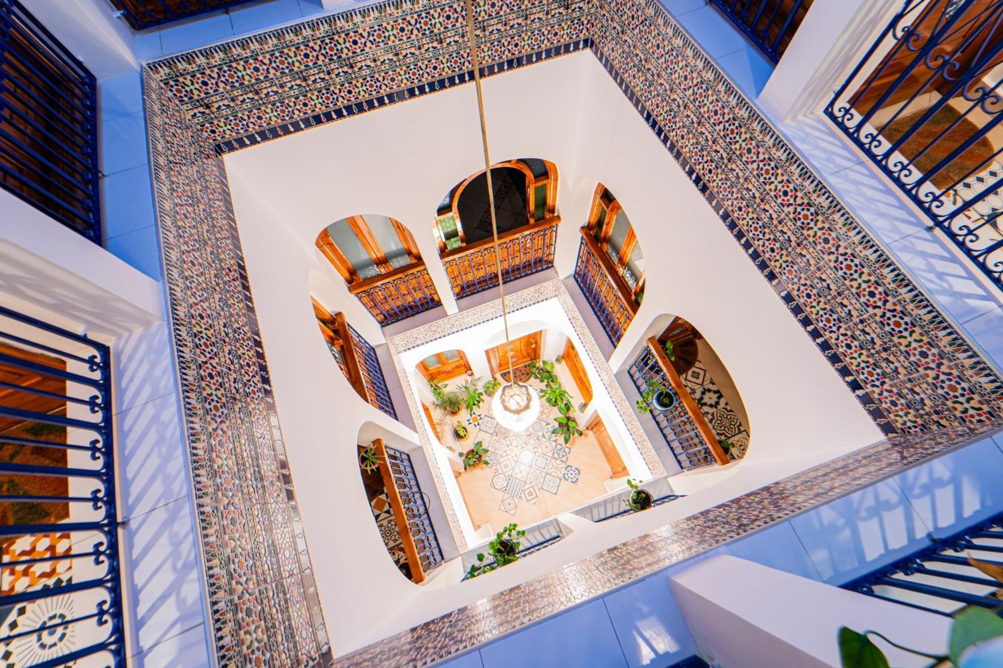 Ferienwohnung Dar Jinane Chefchaouen Exterior foto