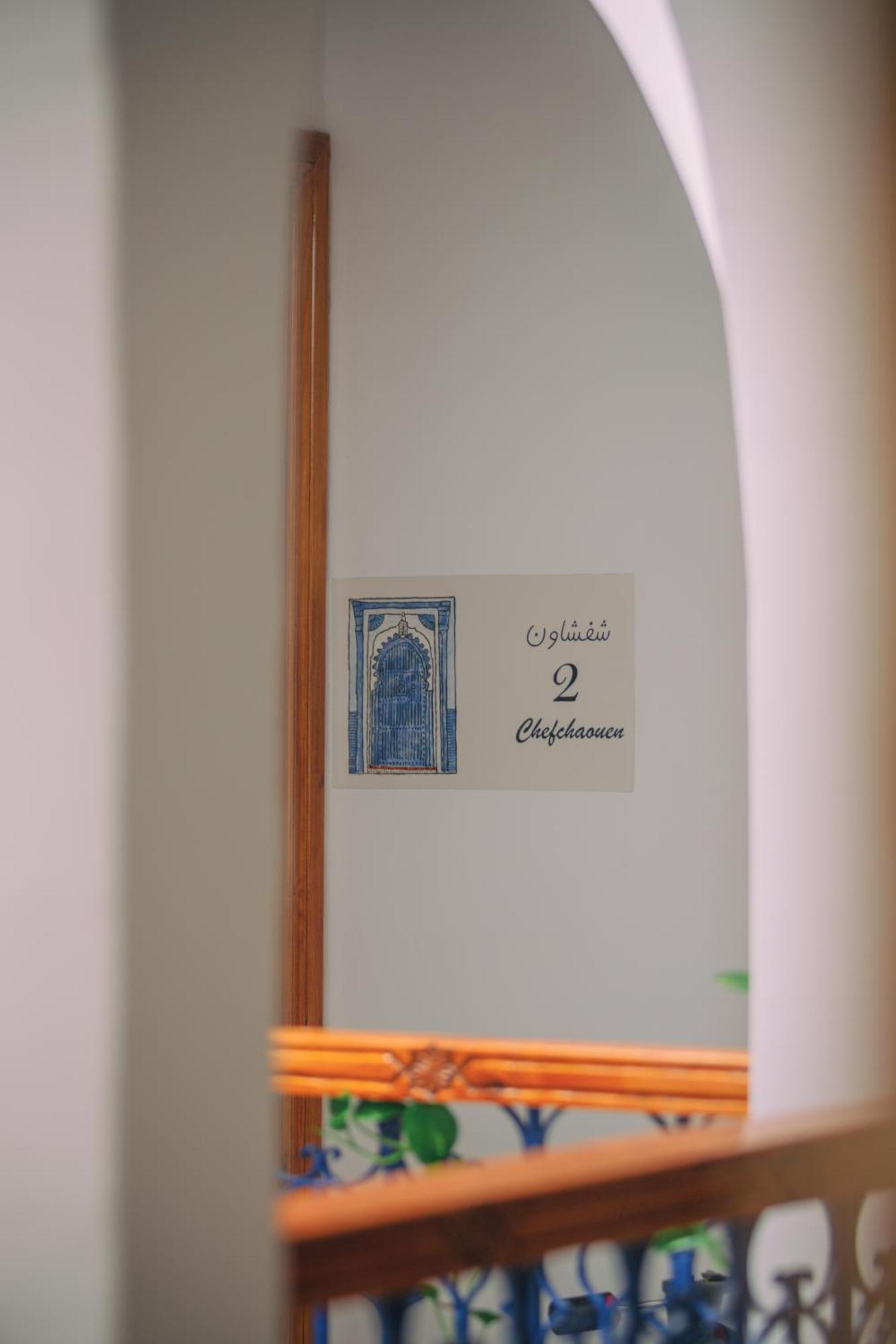 Ferienwohnung Dar Jinane Chefchaouen Exterior foto