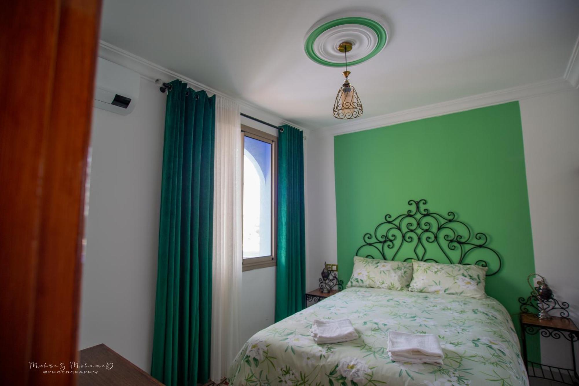 Ferienwohnung Dar Jinane Chefchaouen Exterior foto