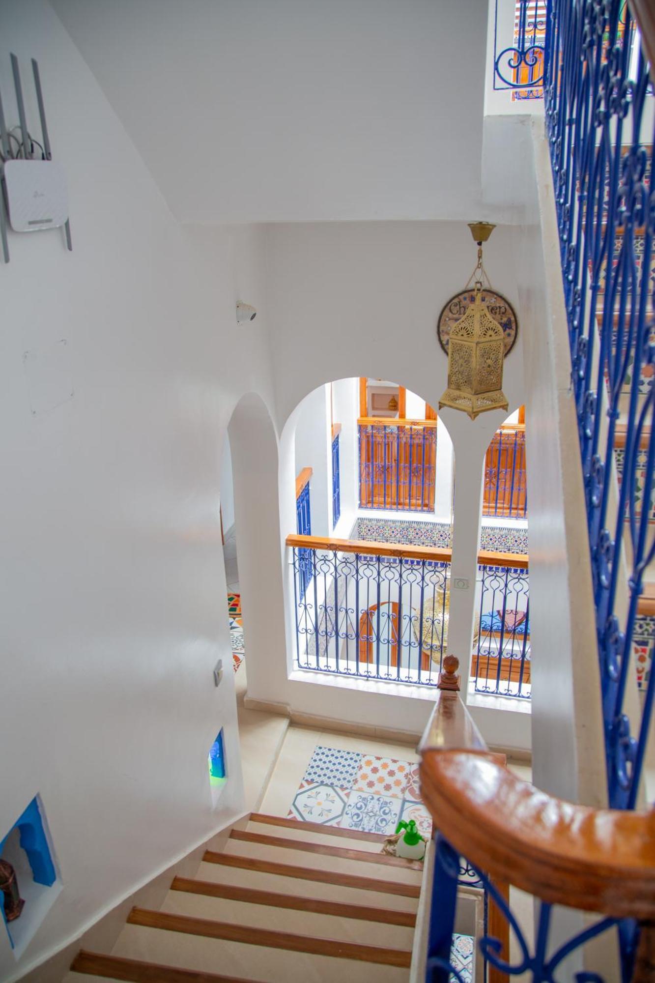 Ferienwohnung Dar Jinane Chefchaouen Exterior foto