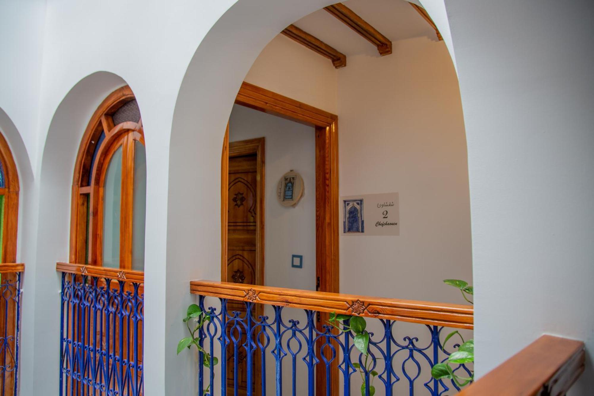 Ferienwohnung Dar Jinane Chefchaouen Exterior foto