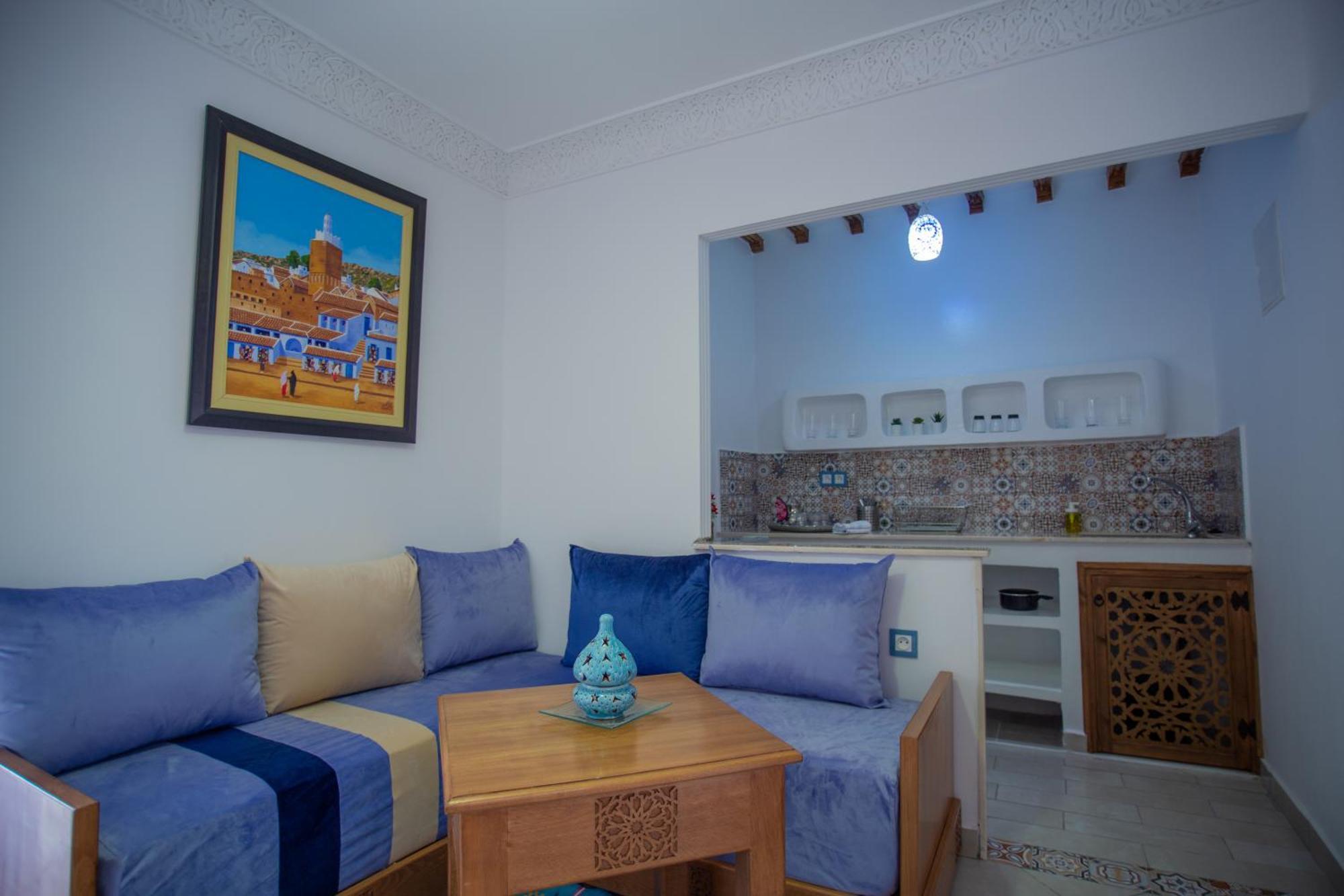 Ferienwohnung Dar Jinane Chefchaouen Exterior foto