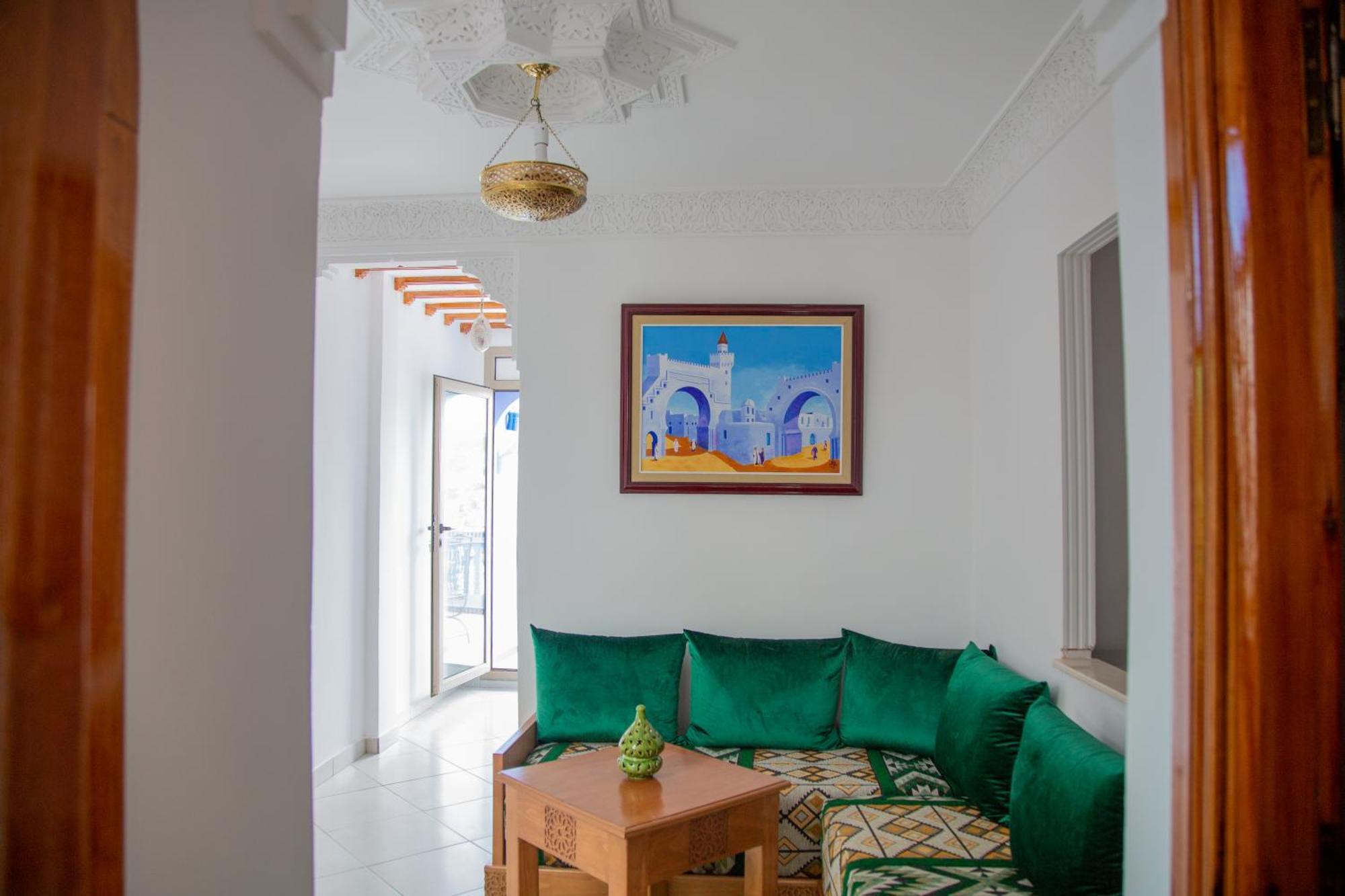 Ferienwohnung Dar Jinane Chefchaouen Exterior foto