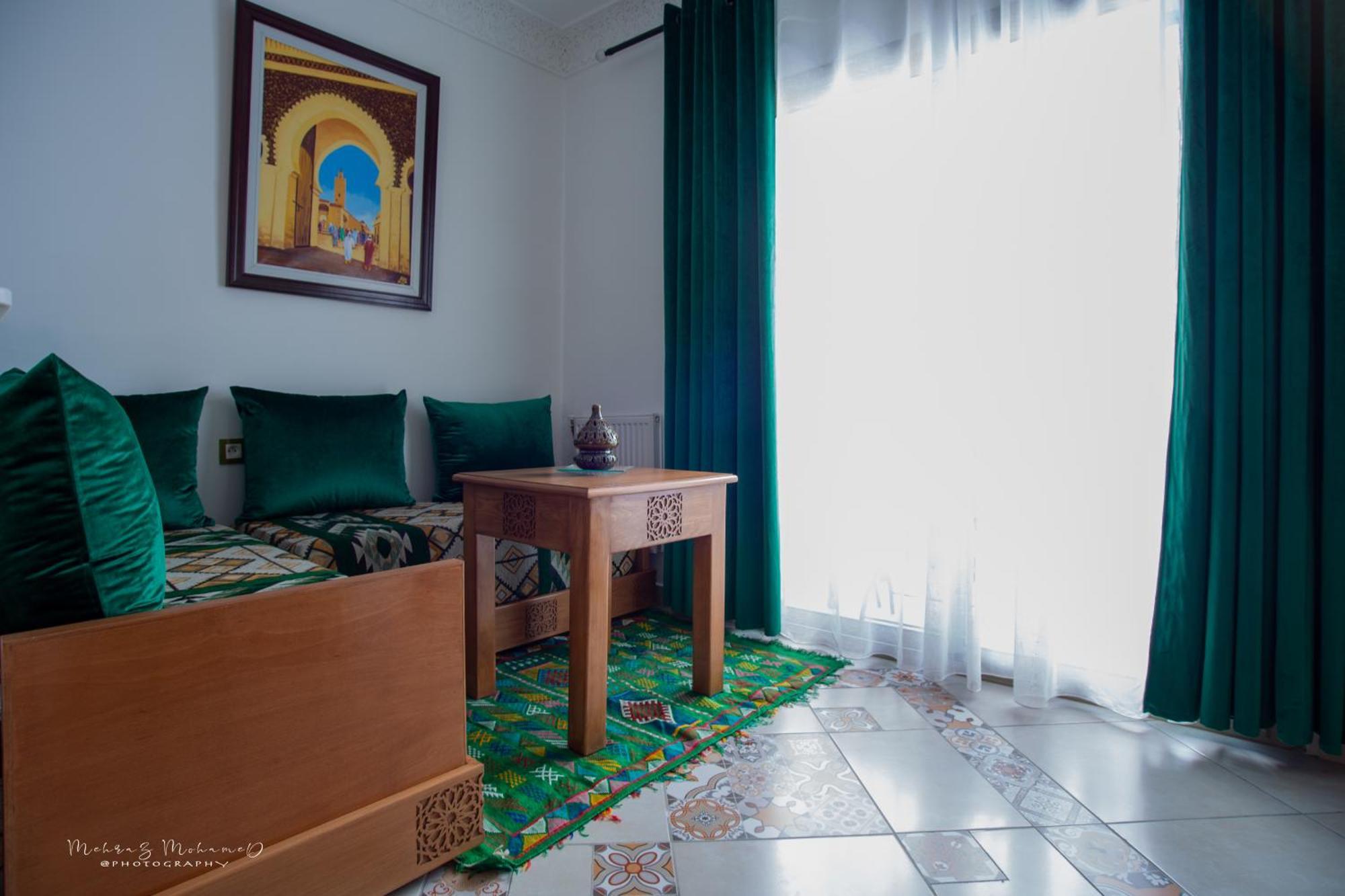 Ferienwohnung Dar Jinane Chefchaouen Exterior foto
