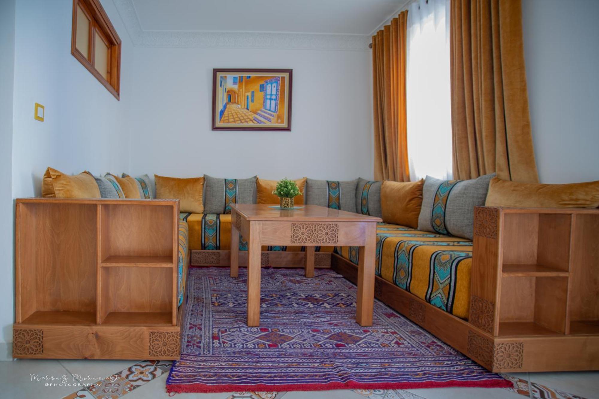 Ferienwohnung Dar Jinane Chefchaouen Exterior foto