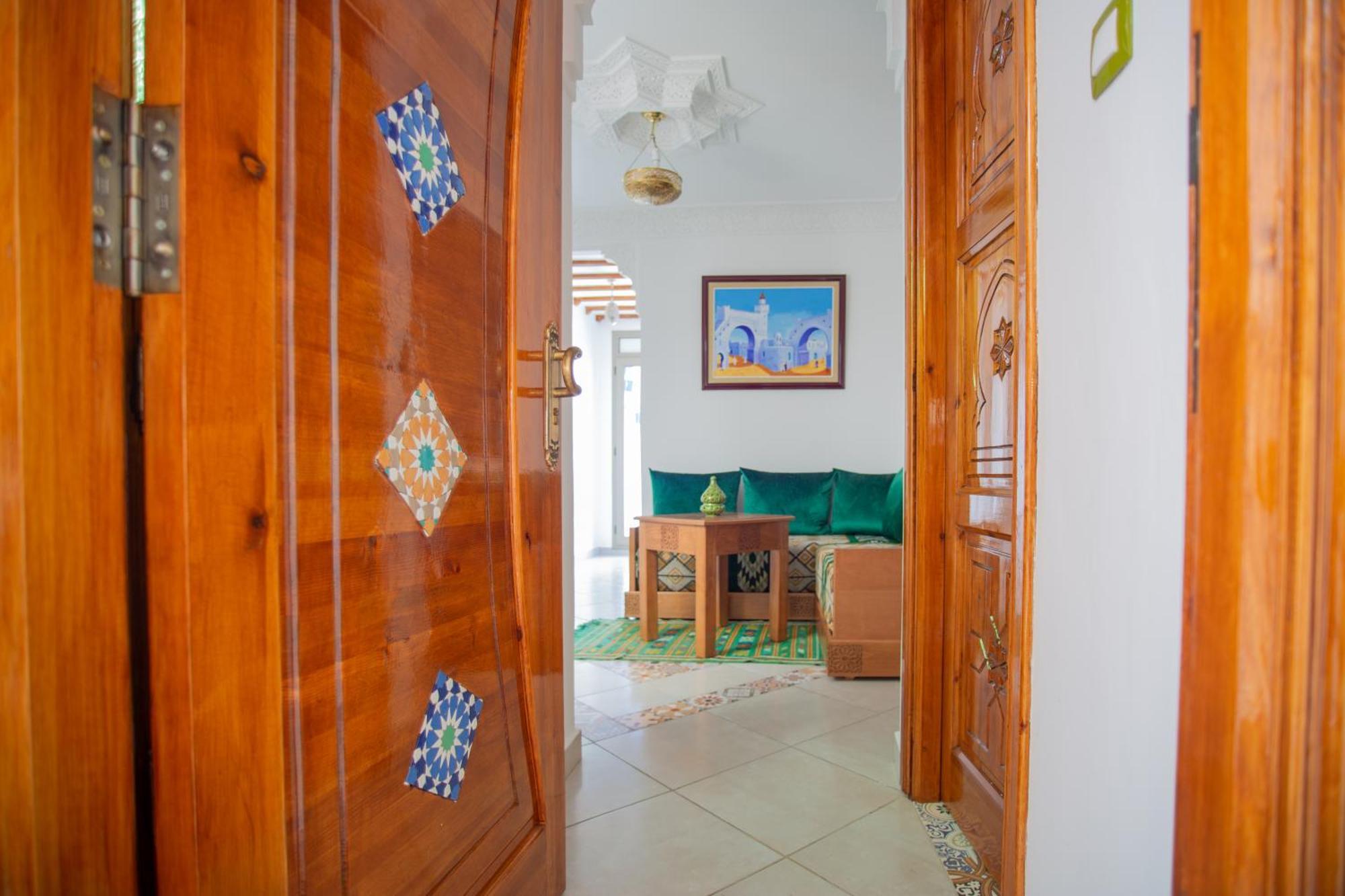 Ferienwohnung Dar Jinane Chefchaouen Exterior foto