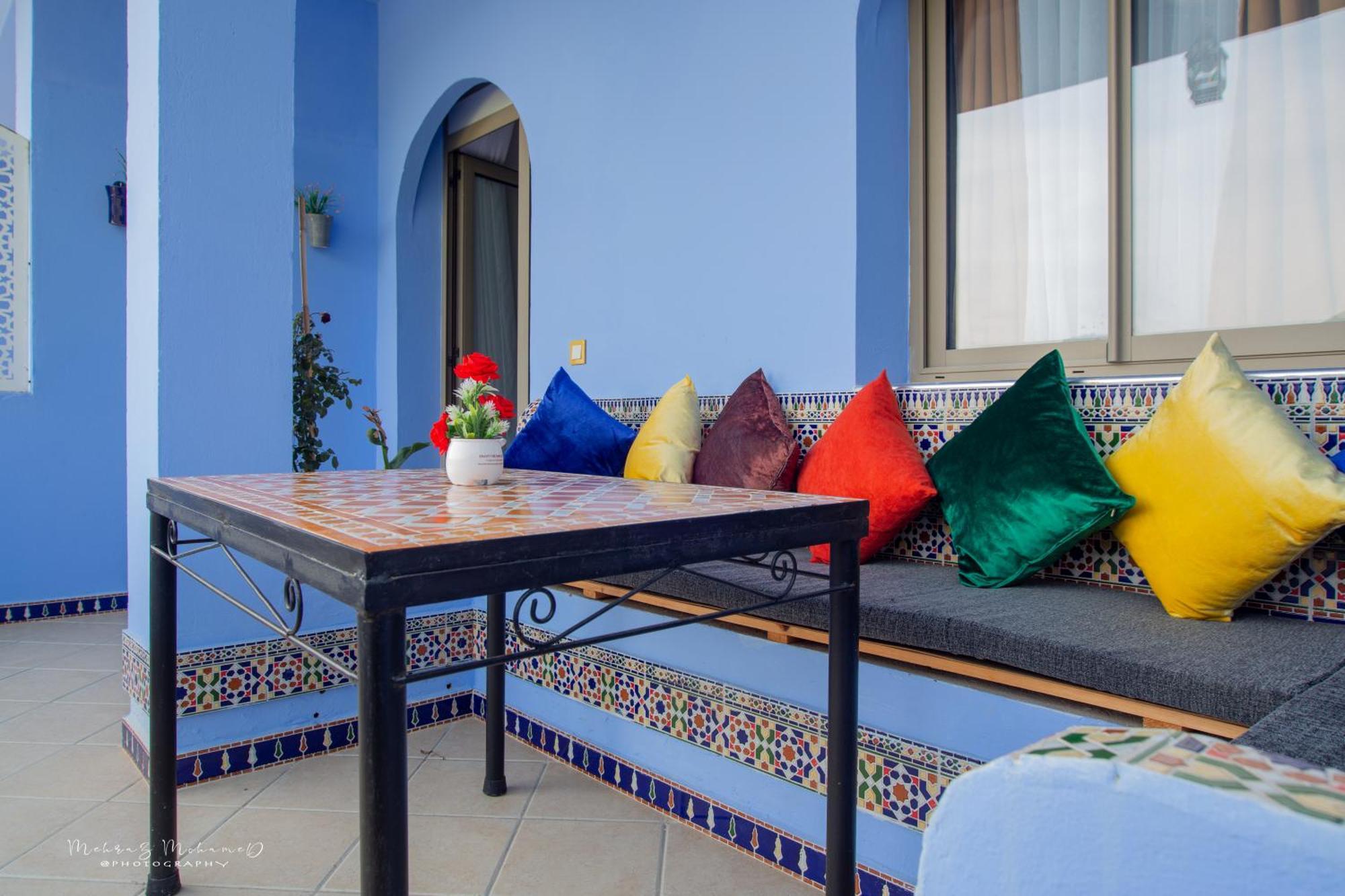 Ferienwohnung Dar Jinane Chefchaouen Exterior foto