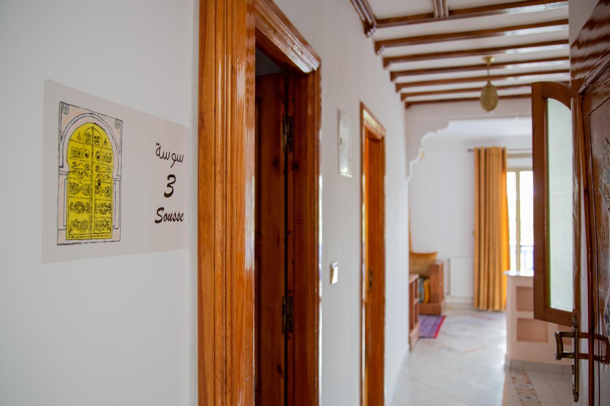 Ferienwohnung Dar Jinane Chefchaouen Exterior foto