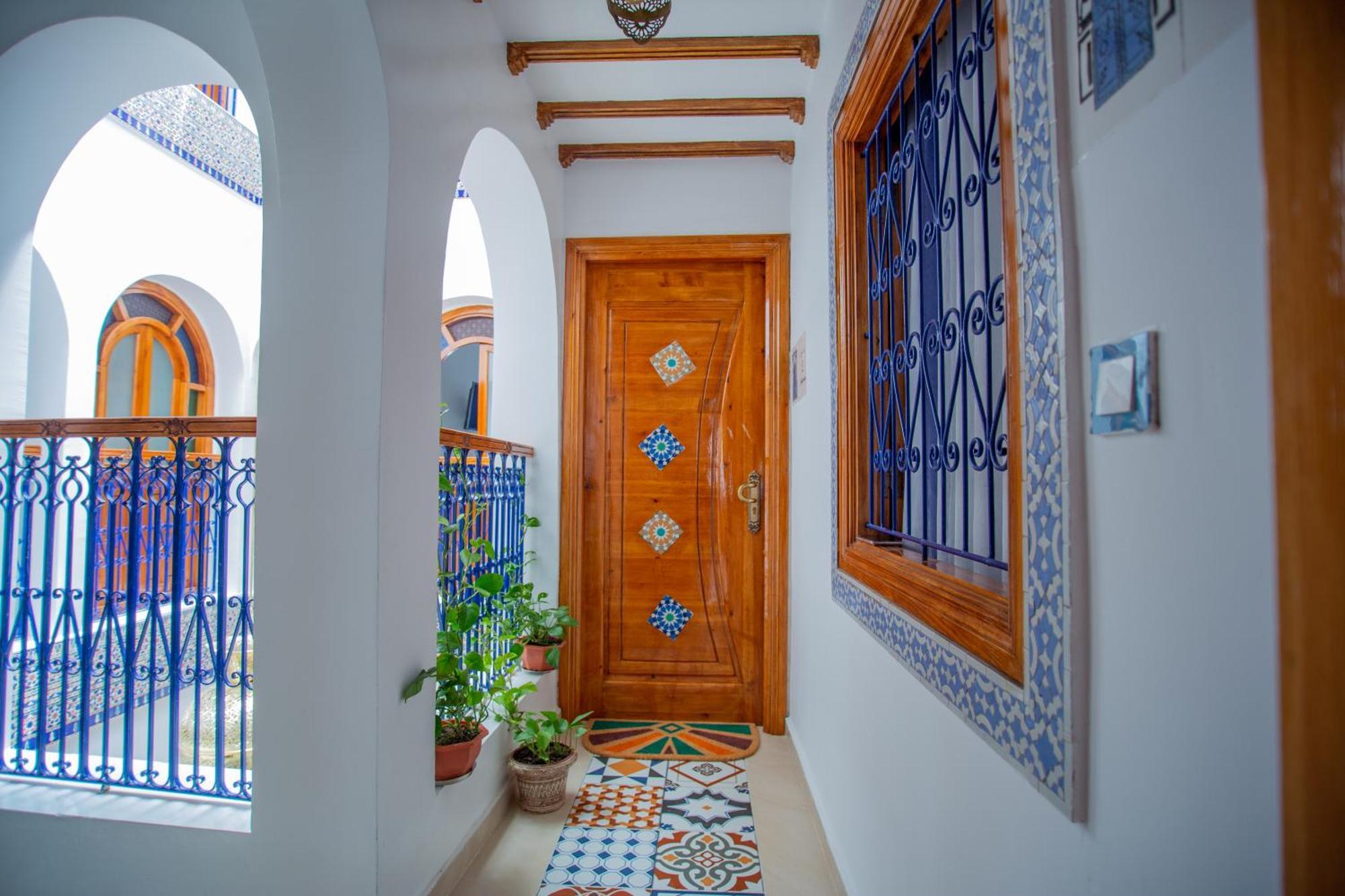 Ferienwohnung Dar Jinane Chefchaouen Exterior foto