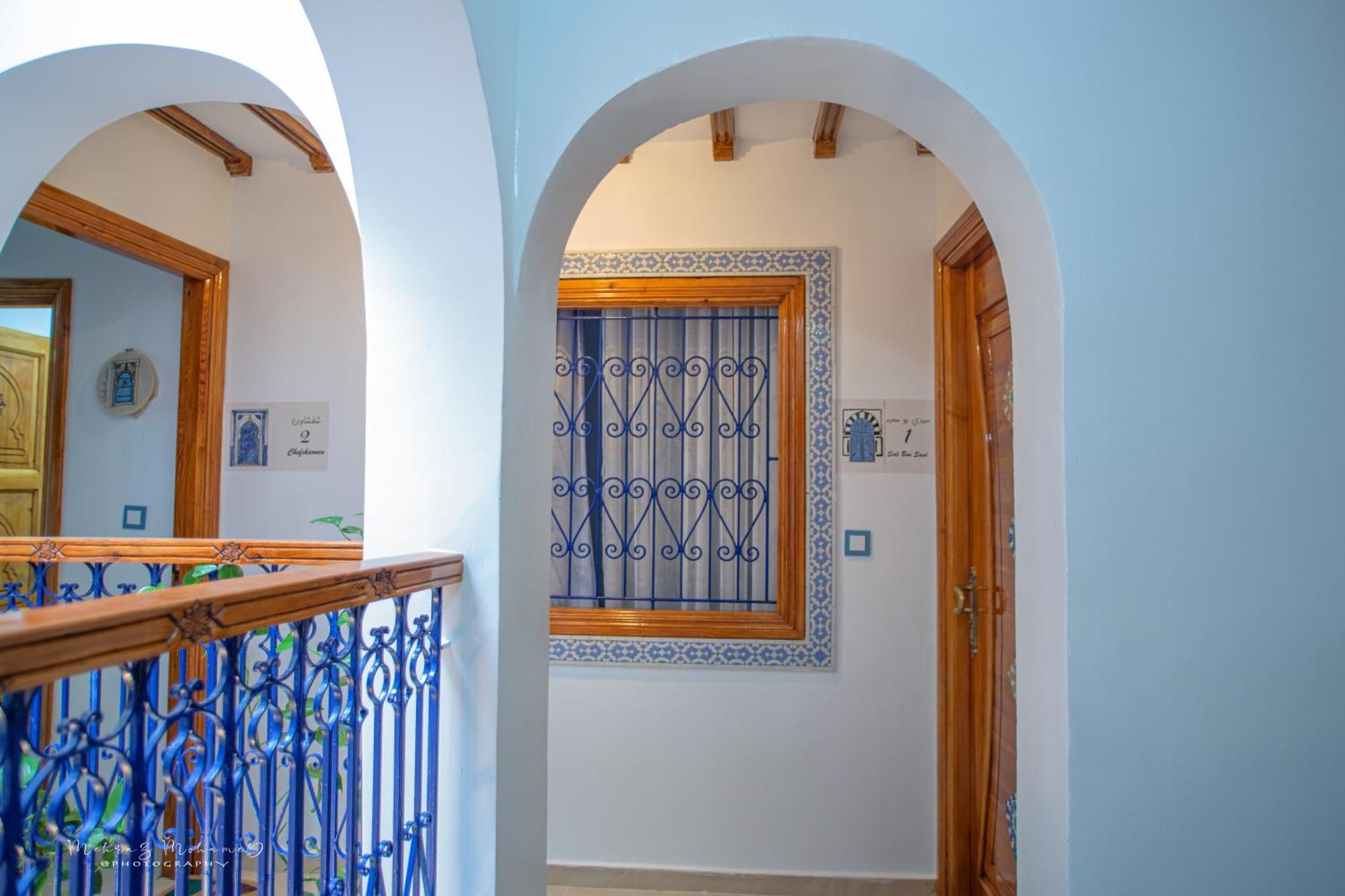 Ferienwohnung Dar Jinane Chefchaouen Exterior foto