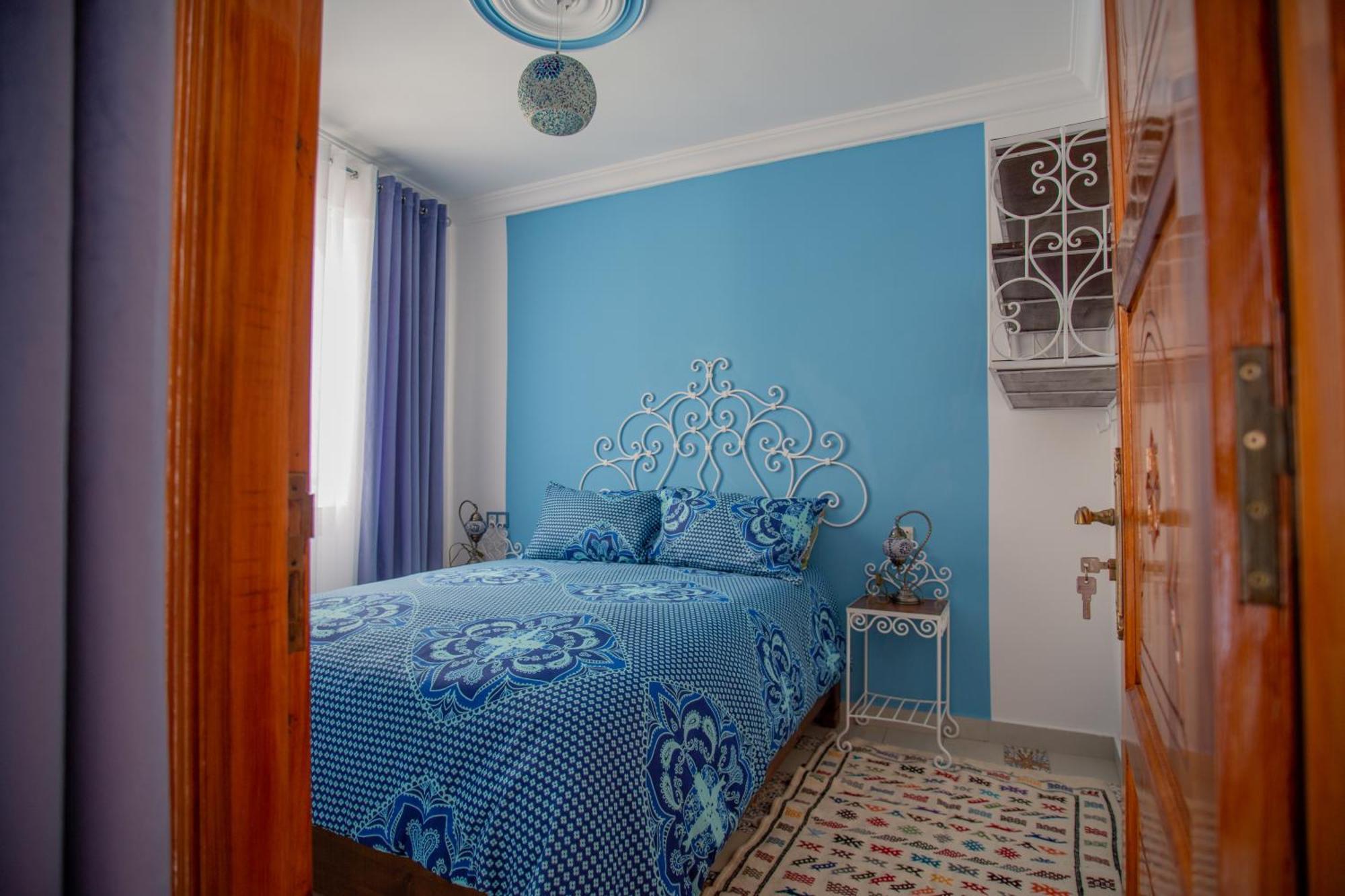 Ferienwohnung Dar Jinane Chefchaouen Exterior foto