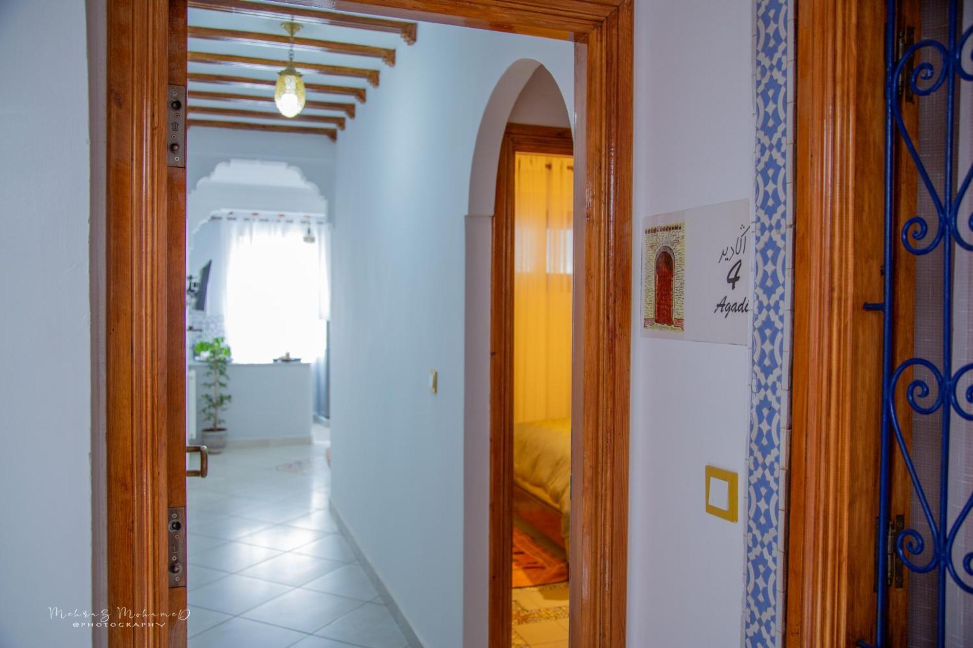 Ferienwohnung Dar Jinane Chefchaouen Exterior foto